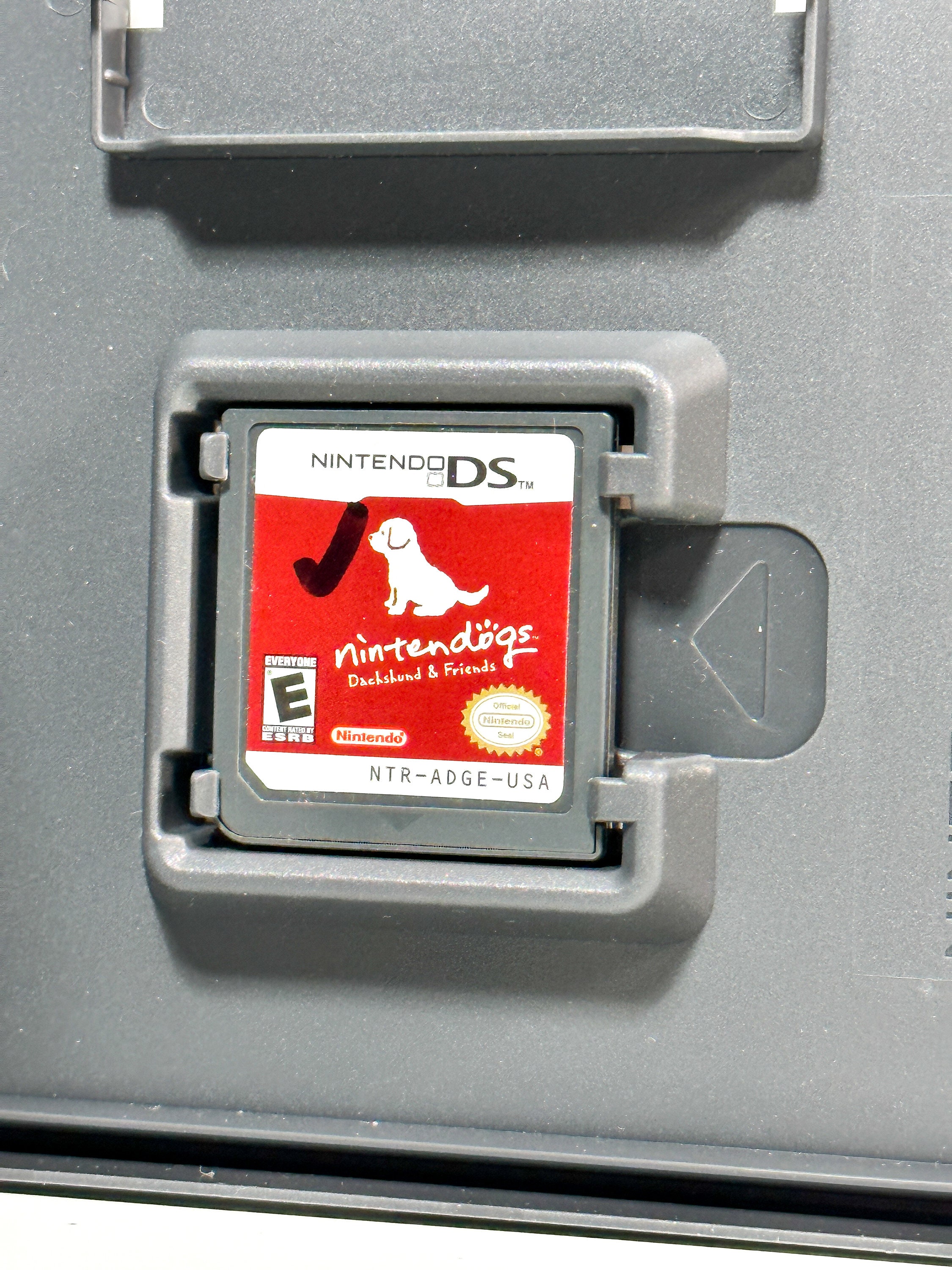 Vintage Nintendo DS Nintendogs Dachshund & Friends Dog Video Game ...