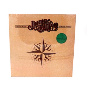 Vintage Sealed Jimmy Buffett Changes in Latitudes Changes in Attitudes 12&quot;  LP Record Vinyl Album 1977 70s Vinyl Mint
