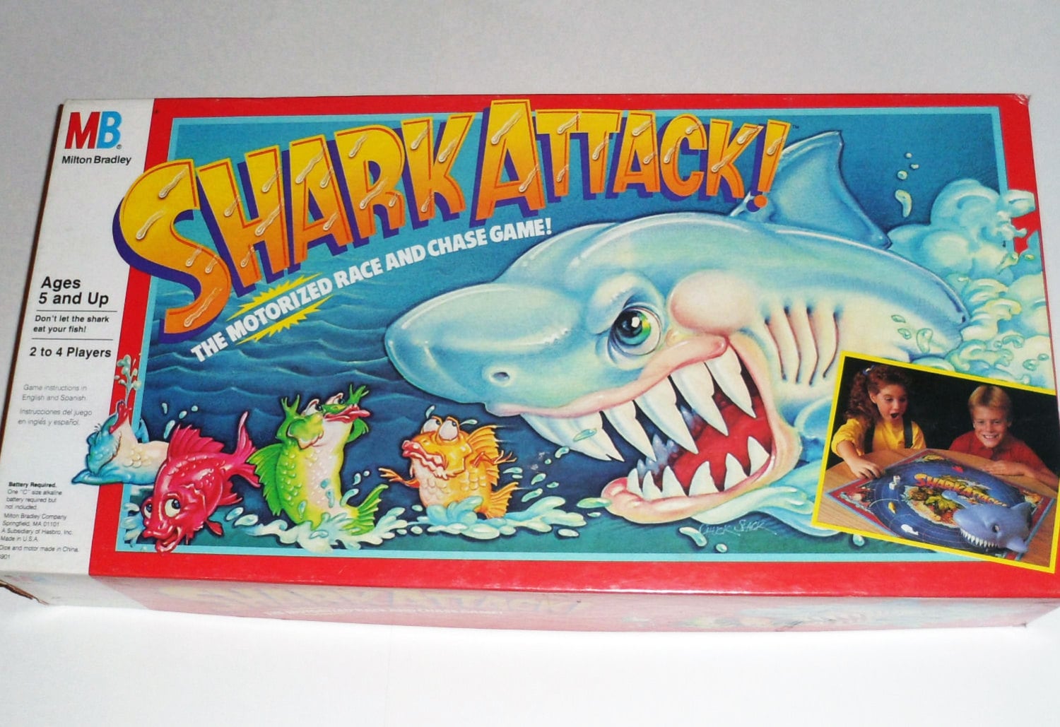 Shark Attack, 45 Board Games Popular in the '90s That'll Give You All  Sorts of Nostalgia