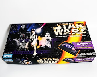送料無料　スター・ウォーズ ビデオ(VHS)付 ボードゲーム STAR WARS Star Wars Board Game: Vintage Interactive VHS Edition, 1996 Parker