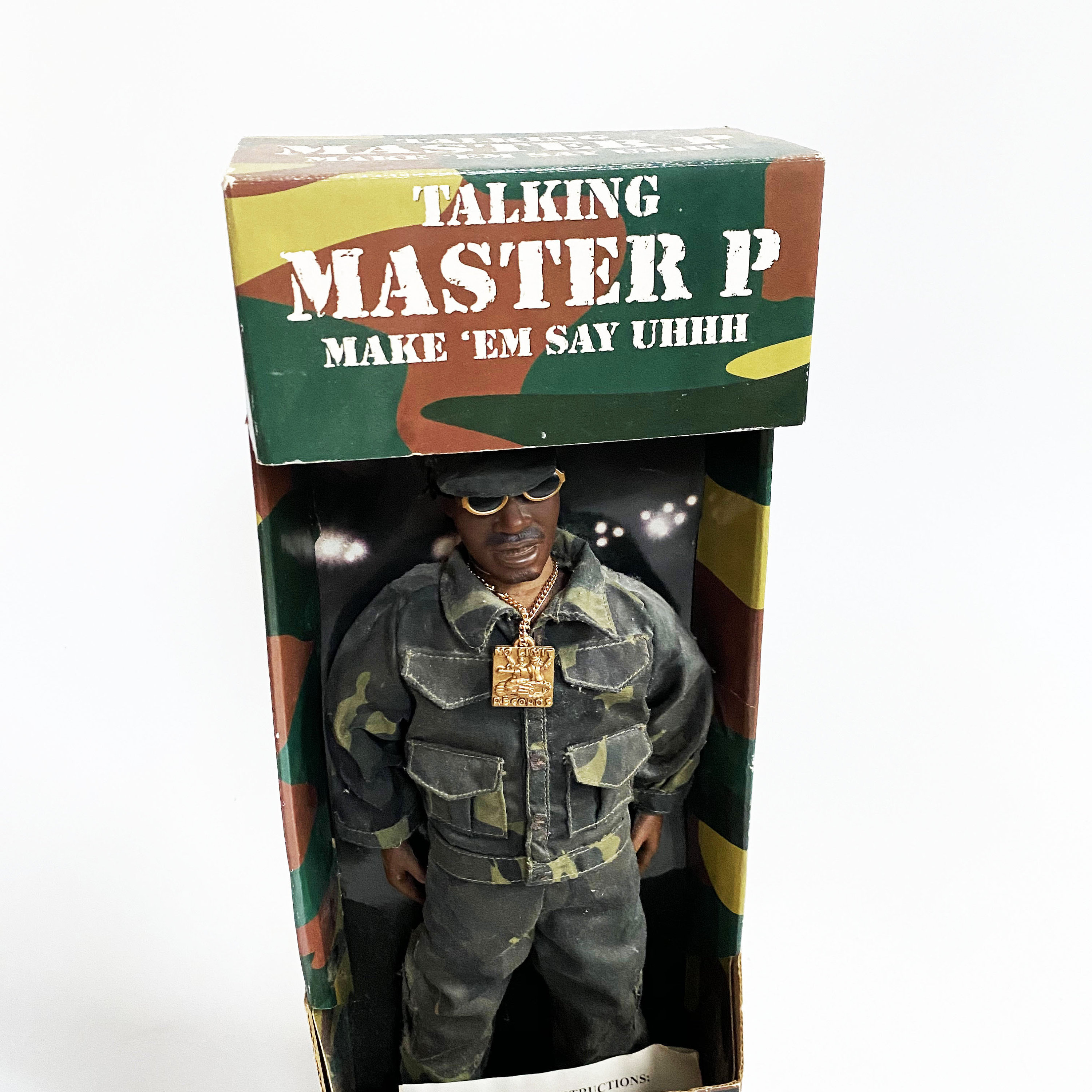 Vintage 90s Talking Master P Make Em Say Uhh 16