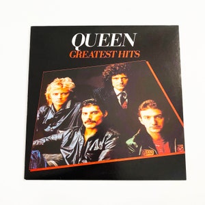 Queen Greatest Hits - Etsy