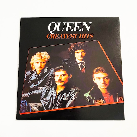 Queen Greatest Hits LP Record Vinyl Album 1981 Fat Bottomed Don't