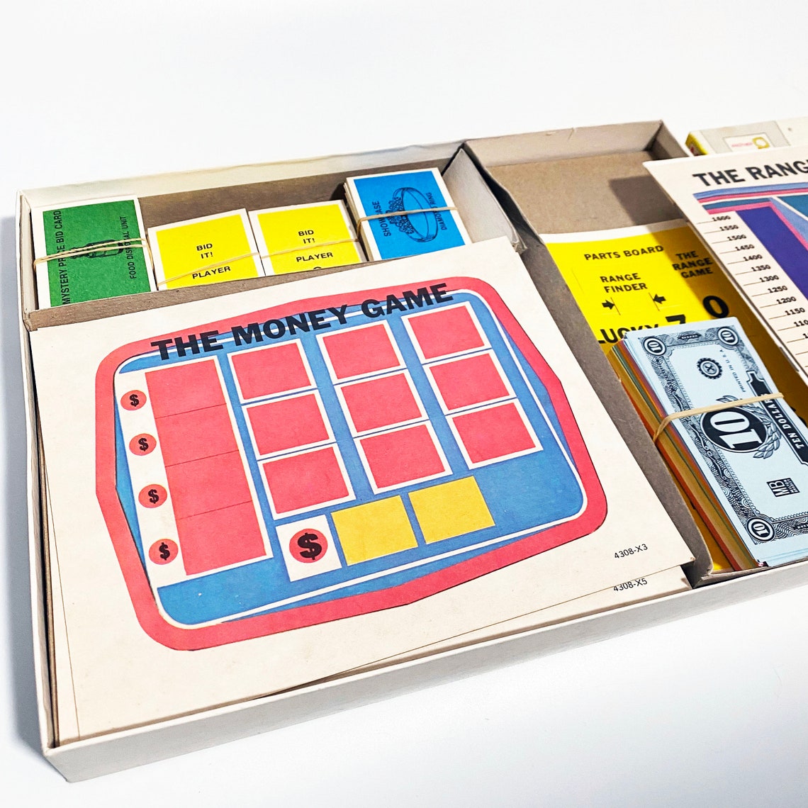 Vintage 1974 Price Is Right Board Game 100 Complete Classic Etsy