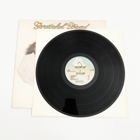 グレイトフル・デッド go to heaven 国内盤アナログ LP レコード