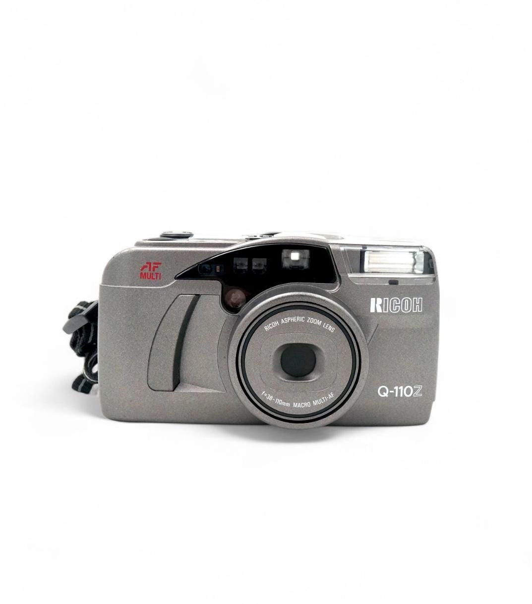 Vintage Ricoh Q-110Z 35mm Point and Shoot Film Camera Tested