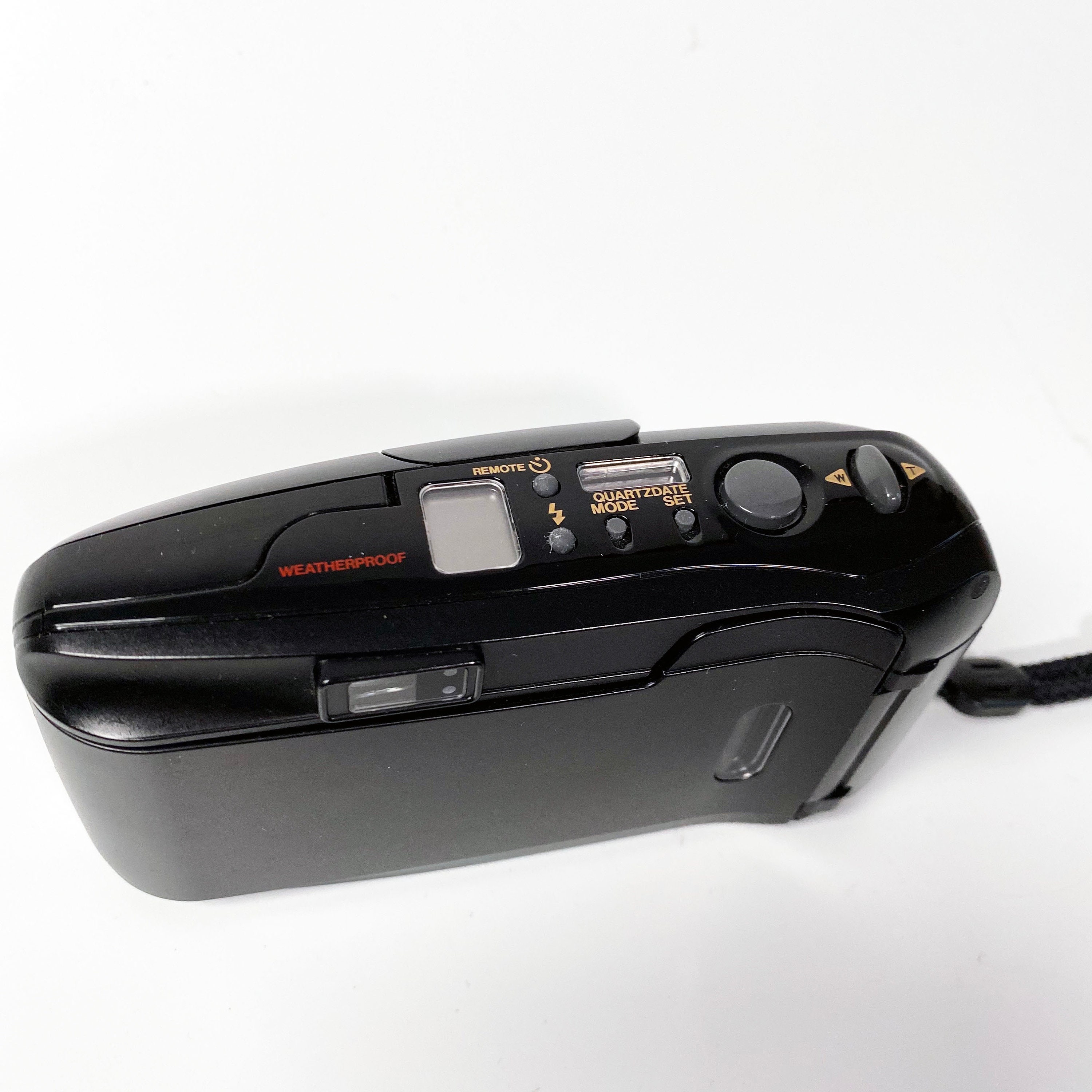 Olympus Stylus Zoom DLX Panorama 35mm Point and Shoot Film