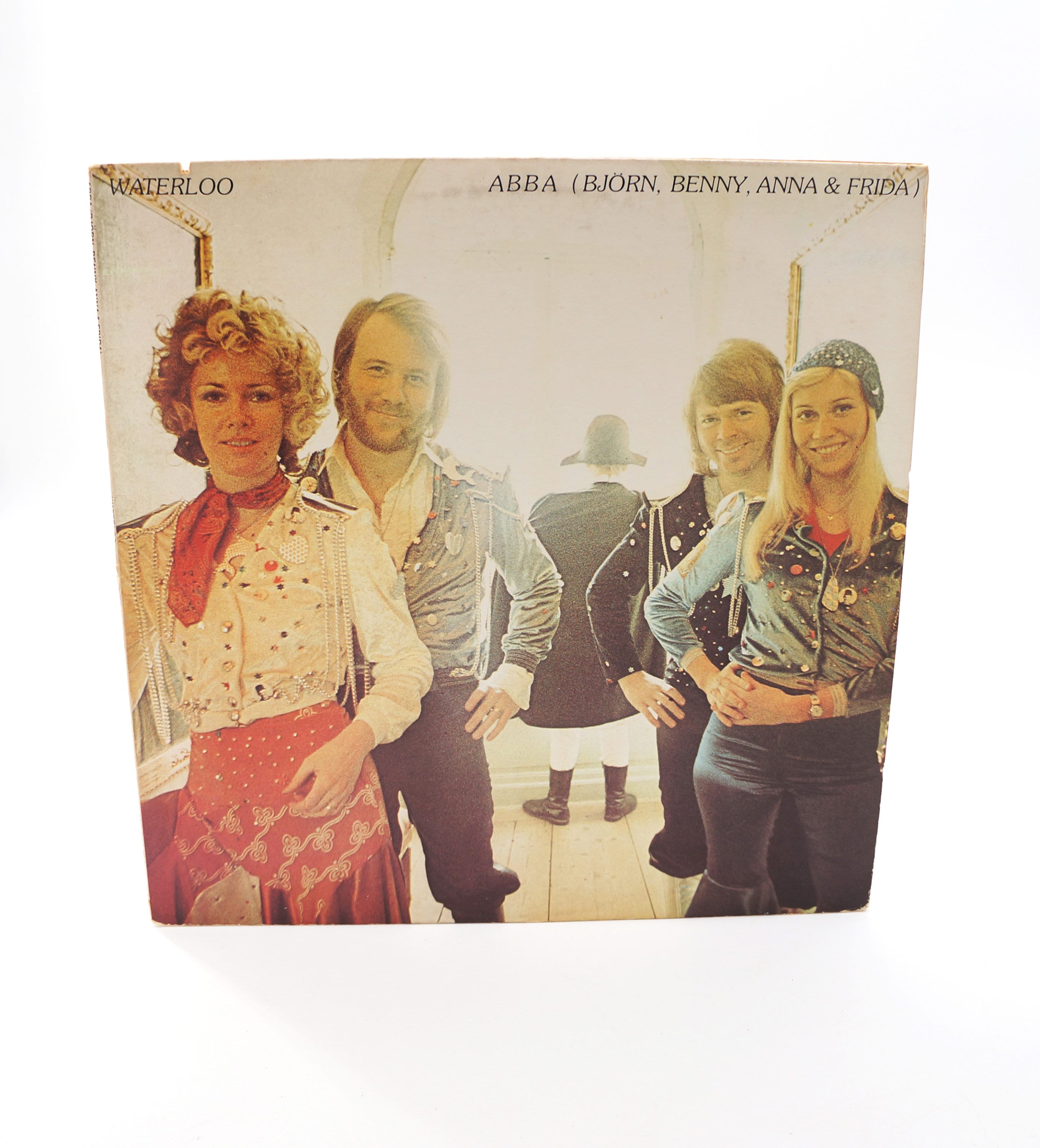 Vintage 1974 ABBA Waterloo LP Record Vinyl 12