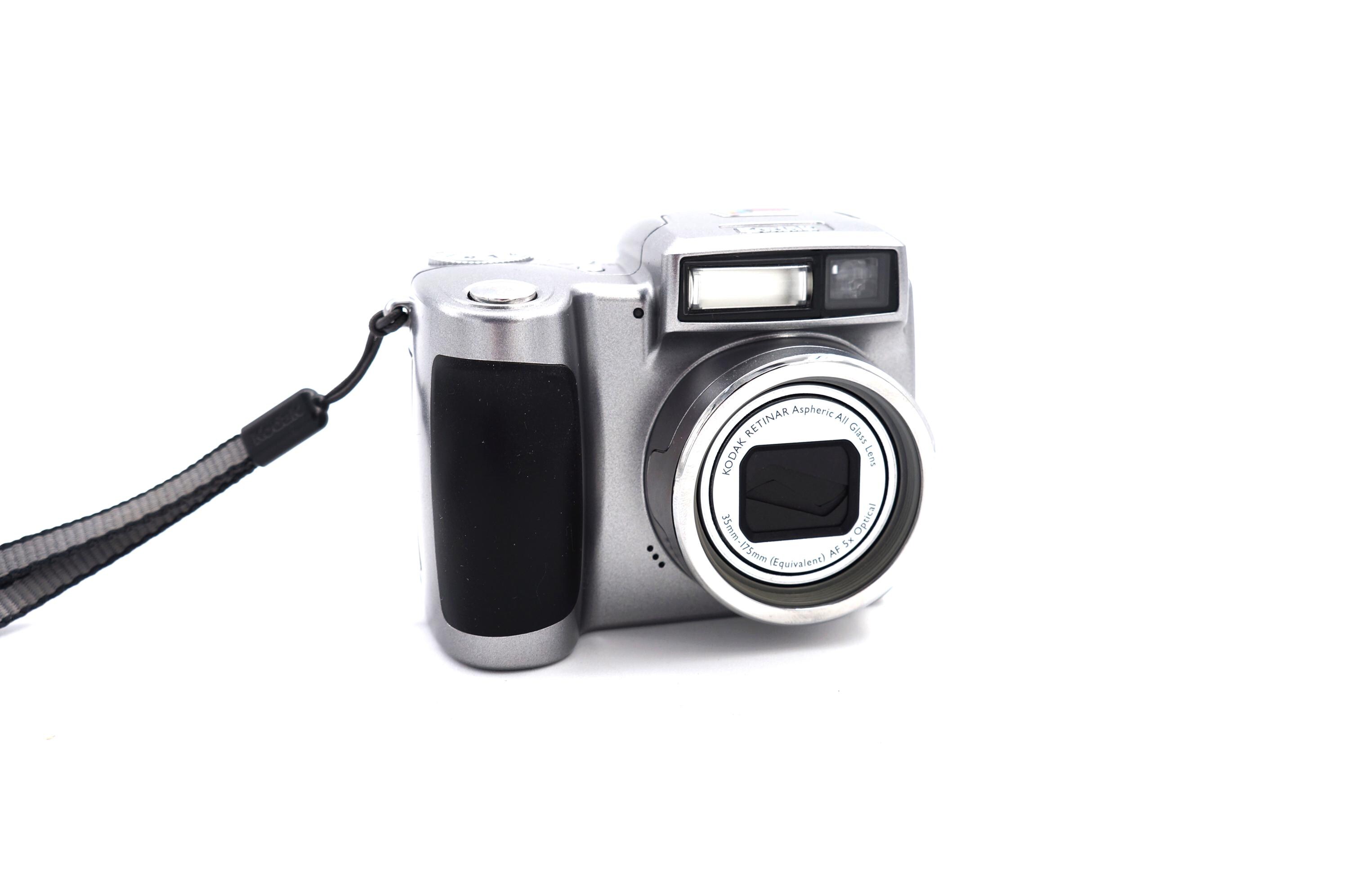 kodak EASYSHARE Z700 デジタルカメラ　ジャンク扱いで Kodak Easyshare Z700 4 MP Digital Camera - Silver - Etsy