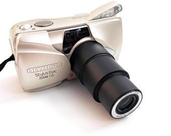 Olympus Stylus Epic Deluxe 115 DLX 35mm Point and Shoot Film