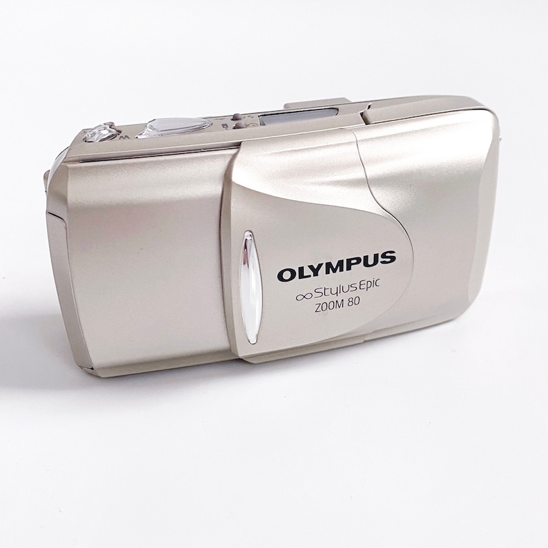 Olympus Stylus 80 Film Camera