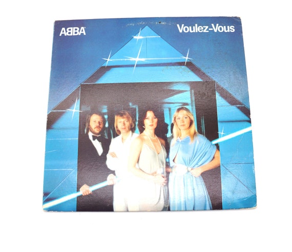 ABBA Voulez-Vous サイン入りLPレコード ABBA Voulez-Vous サイン入りLPレコード ABBA Voulez-Vous サイン入り