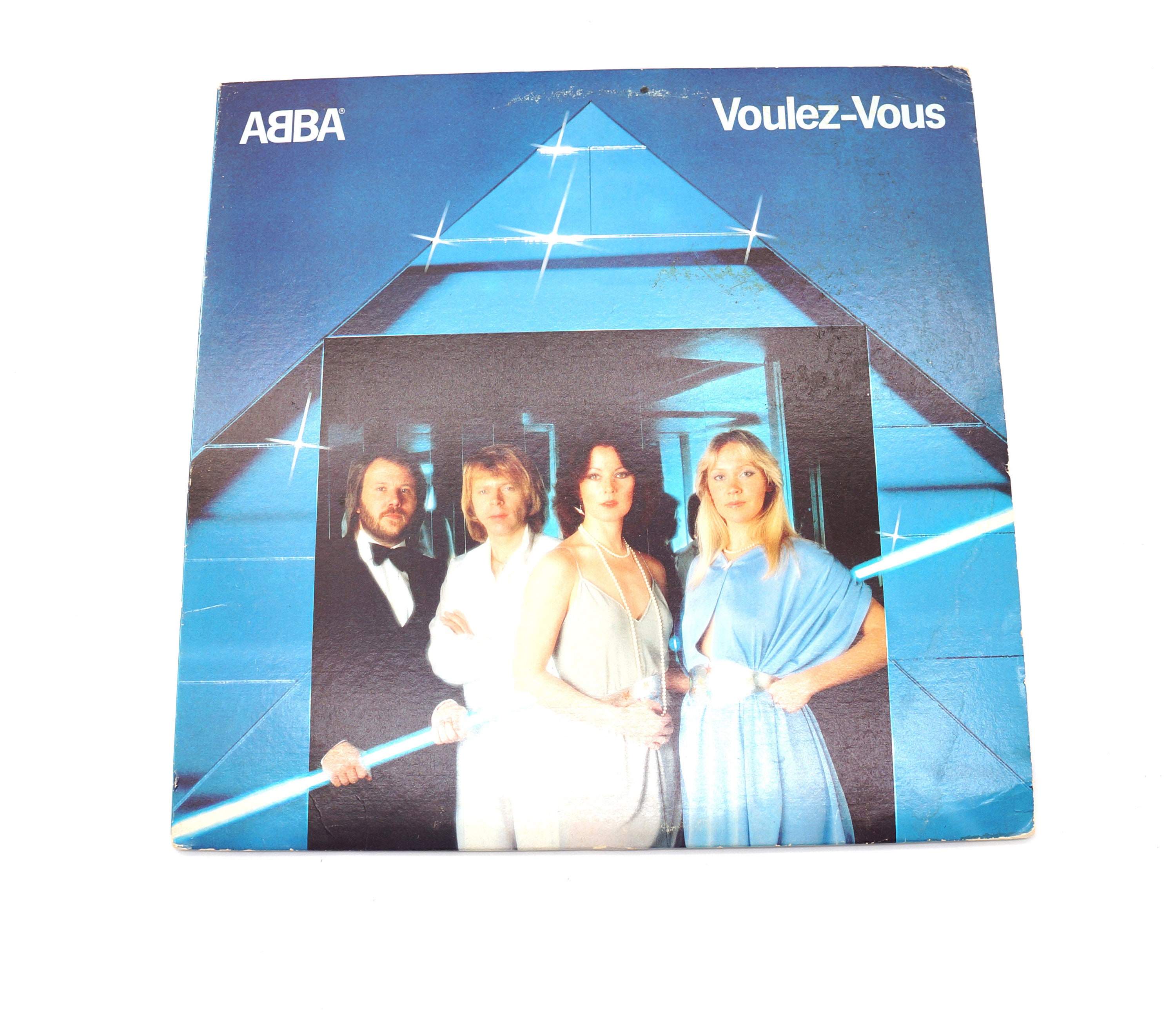Vintage 1979 ABBA Voulez-vous LP Record Vinyl 12