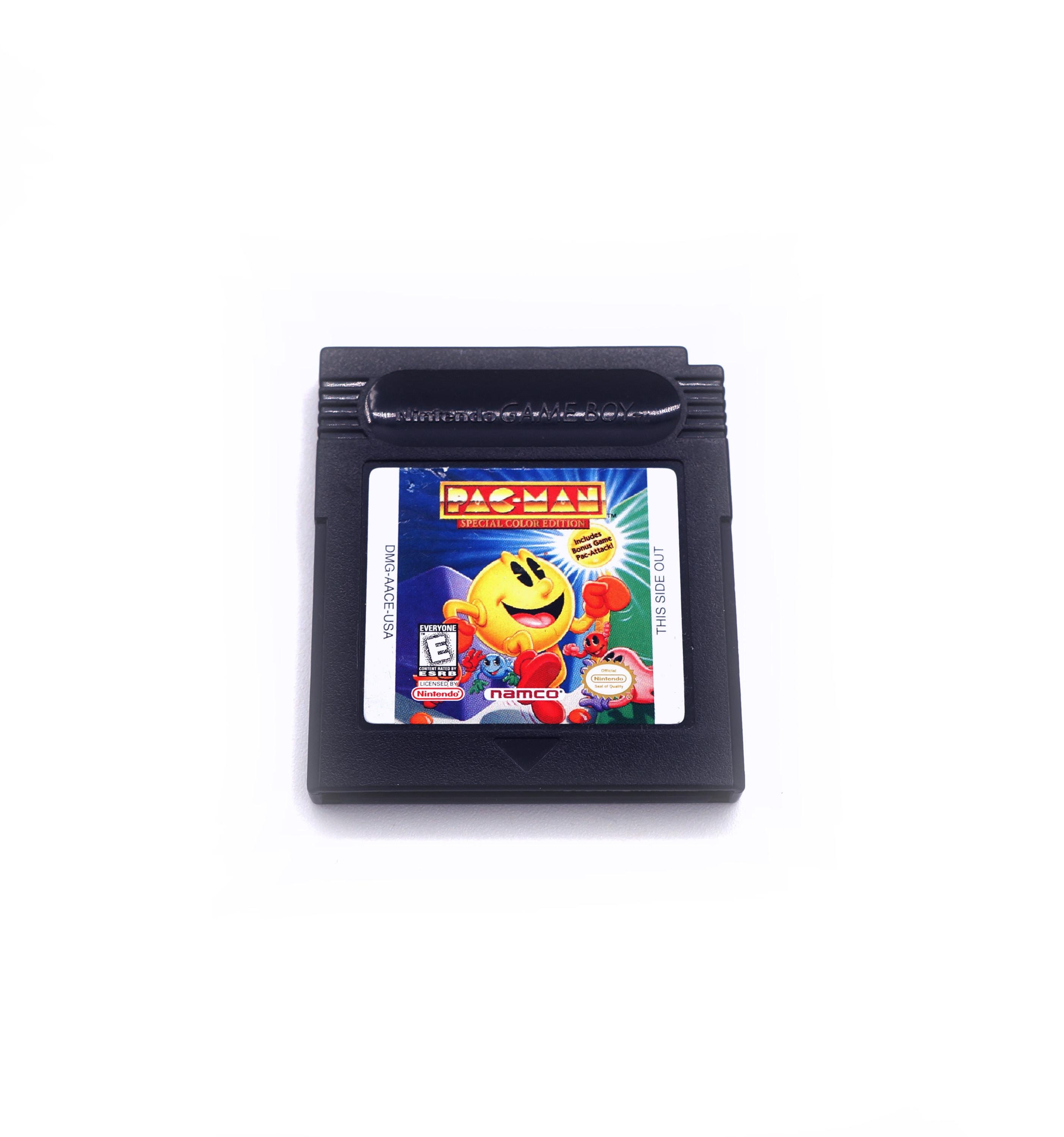 Pac-man Special Color Edition Game Boy Color Video Game - Etsy