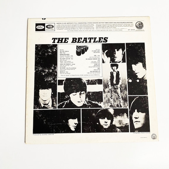 洋楽 THE BEATLES / RUBBER SOUL The Beatles = ビートルズ – Rubber Soul = ラバー・ソウル