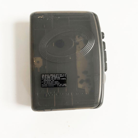 Vintage Sony Walkman WM-FX244 Cassette AM/FM Mega Bass Weather