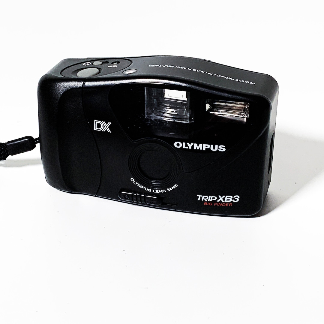 Vintage Olympus Trip XB3 Big Finder 35mm Point and Click Film