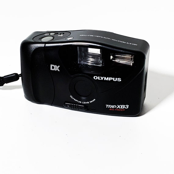 Vintage Olympus Trip XB3 Big Finder 35mm Point and Click
