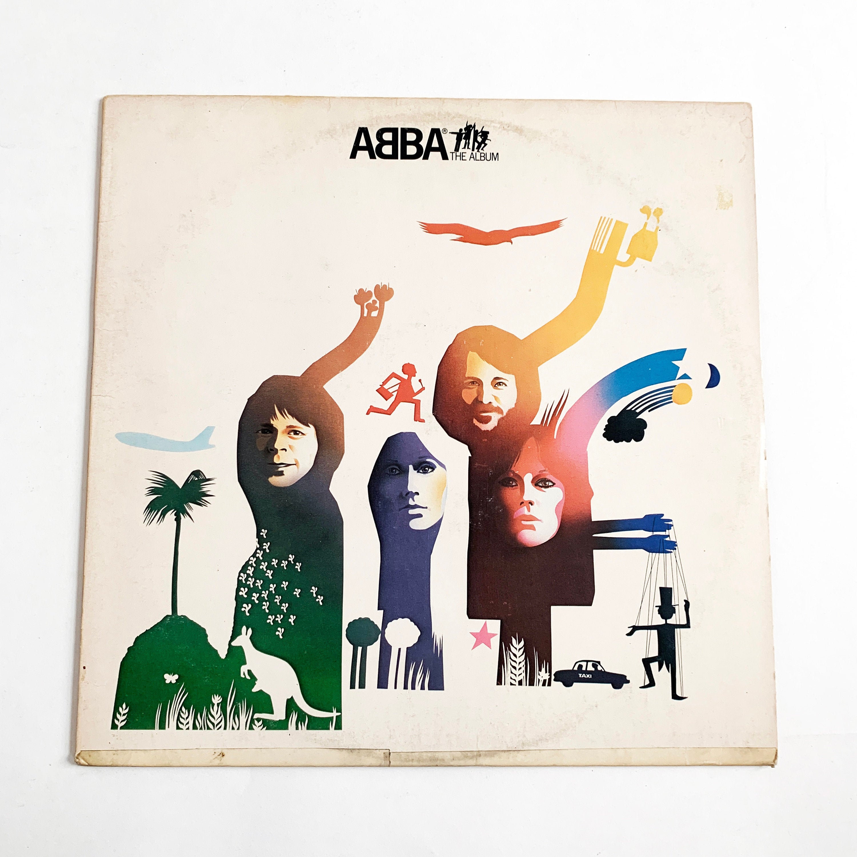 LPレコードABBA Vintage ABBA the Album LP Record Vinyl 12