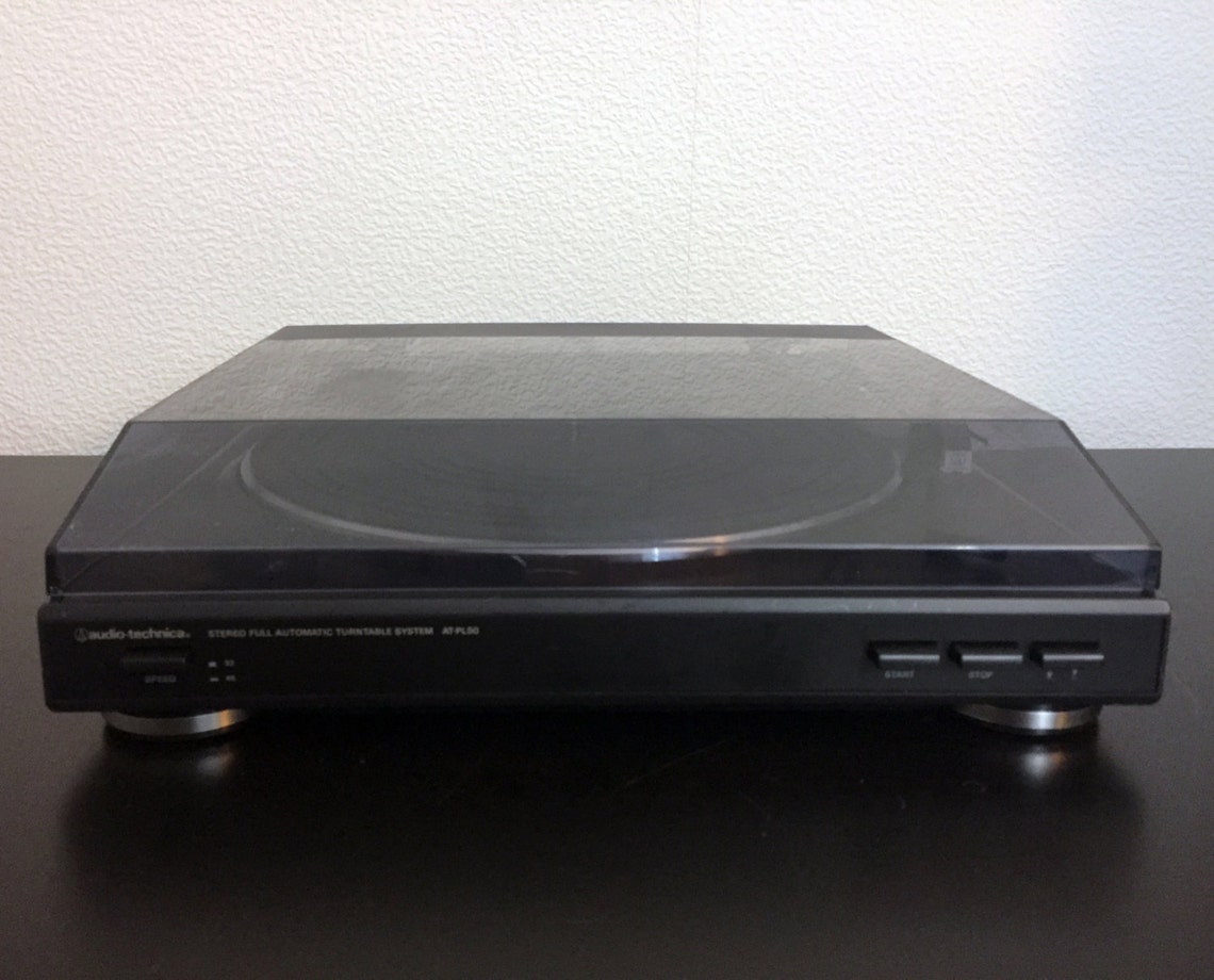 Audio Technica Turntable ATPL50 Belt Drive Record Player Etsy