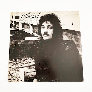Vintage Billy Joel Cold Spring Harbor LP Album Record Vinyl Excellent Piano 70s