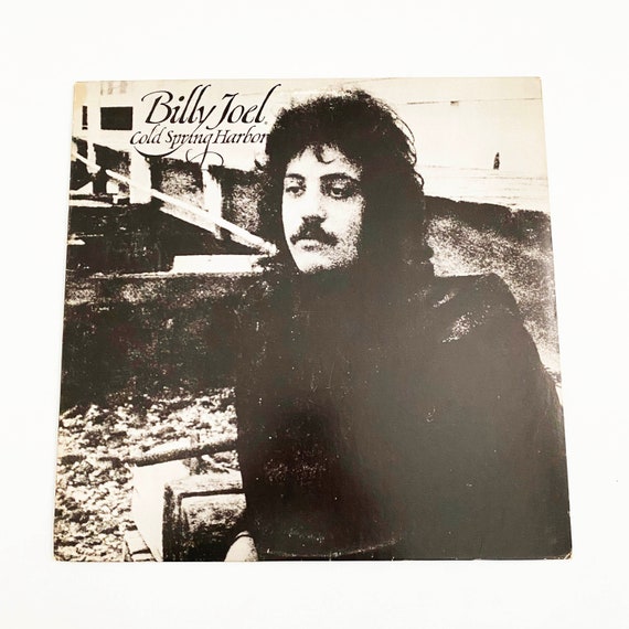 Vintage Billy Joel Cold Spring Harbor LP Album Record Vinyl