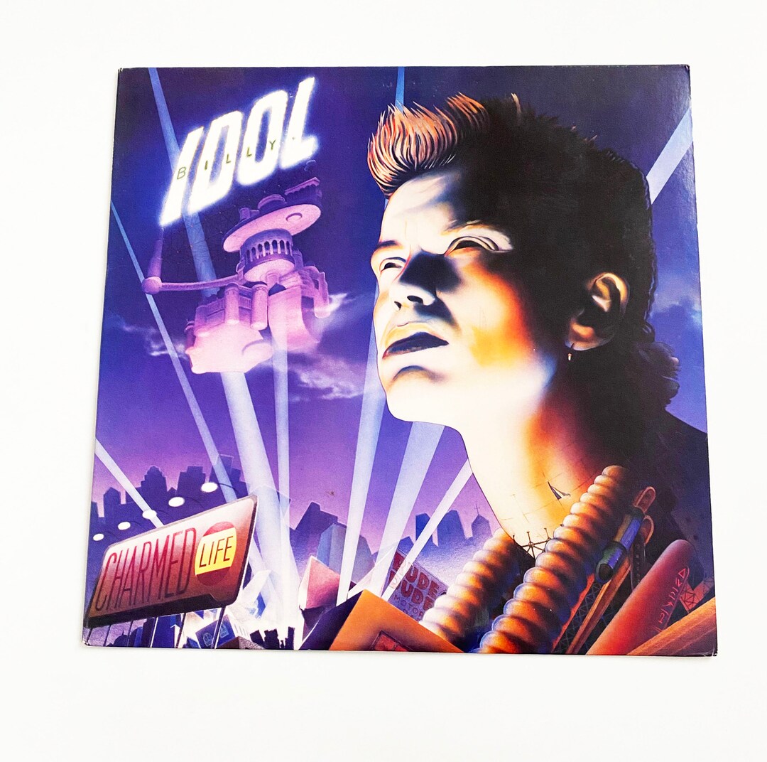 洋楽 Billy Idol LP Charmed Life Billy Idol - Charmed Life - Amazon.com Music