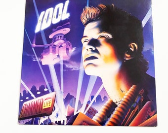 洋楽 Billy Idol LP Charmed Life Billy Idol – Charmed Life – Vinyl (LP, Album), 1990