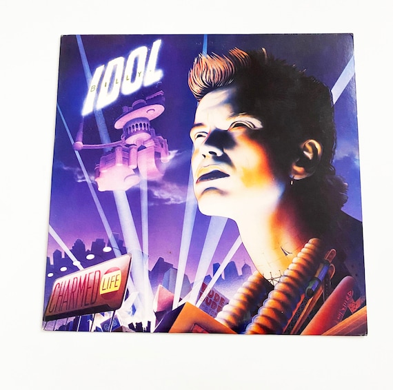Billy Idol    レコード Billy Idol - Whiplash Smile LP Vinyl Record Album, Chrysalis