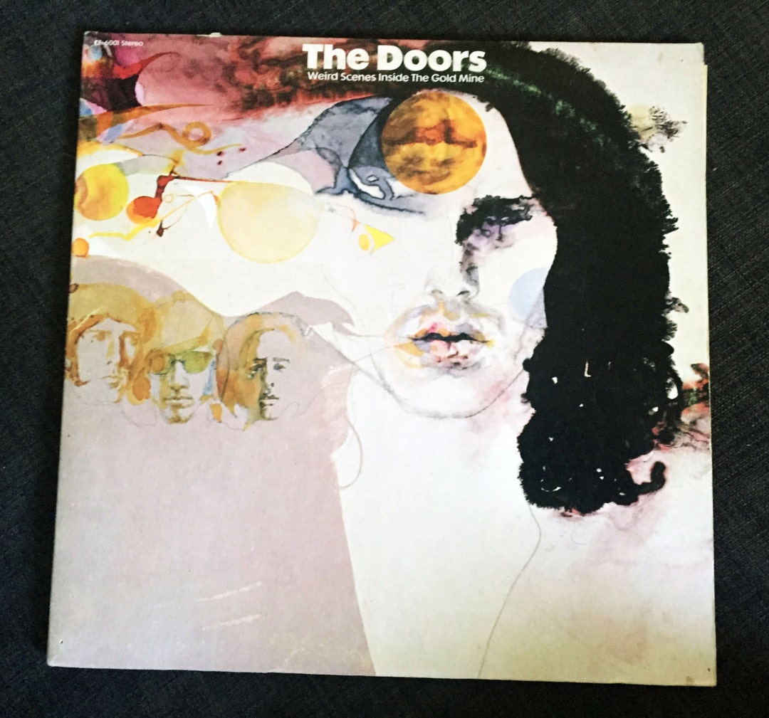 The Doors Weird Scenes Inside the Gold Mine 2 LP Near Mint Original Press 1972 Etsy