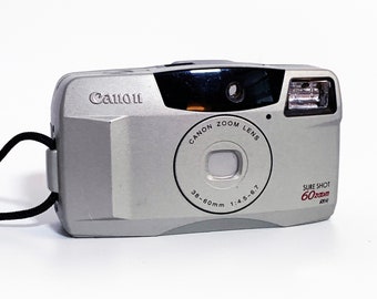 Canon sure shot 60 cheap zoom