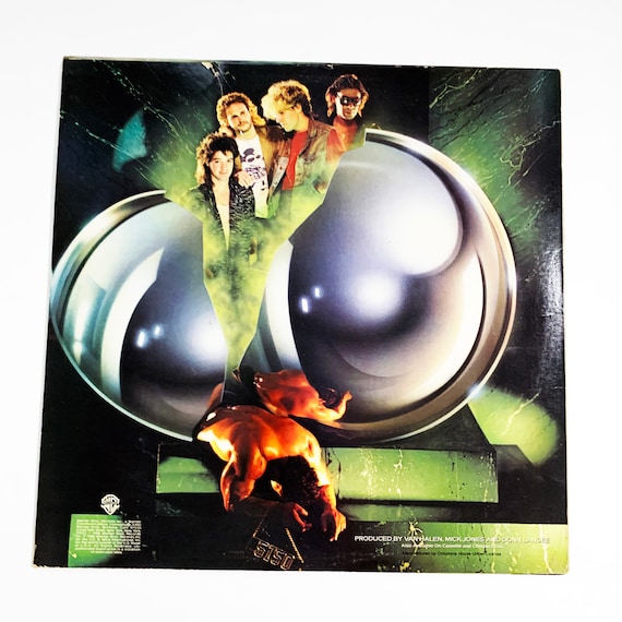 Van Halen ファースト&5150&1984レコード3枚セット Van Halen – 1984 (FULL ALBUM) Vinyl - YouTube