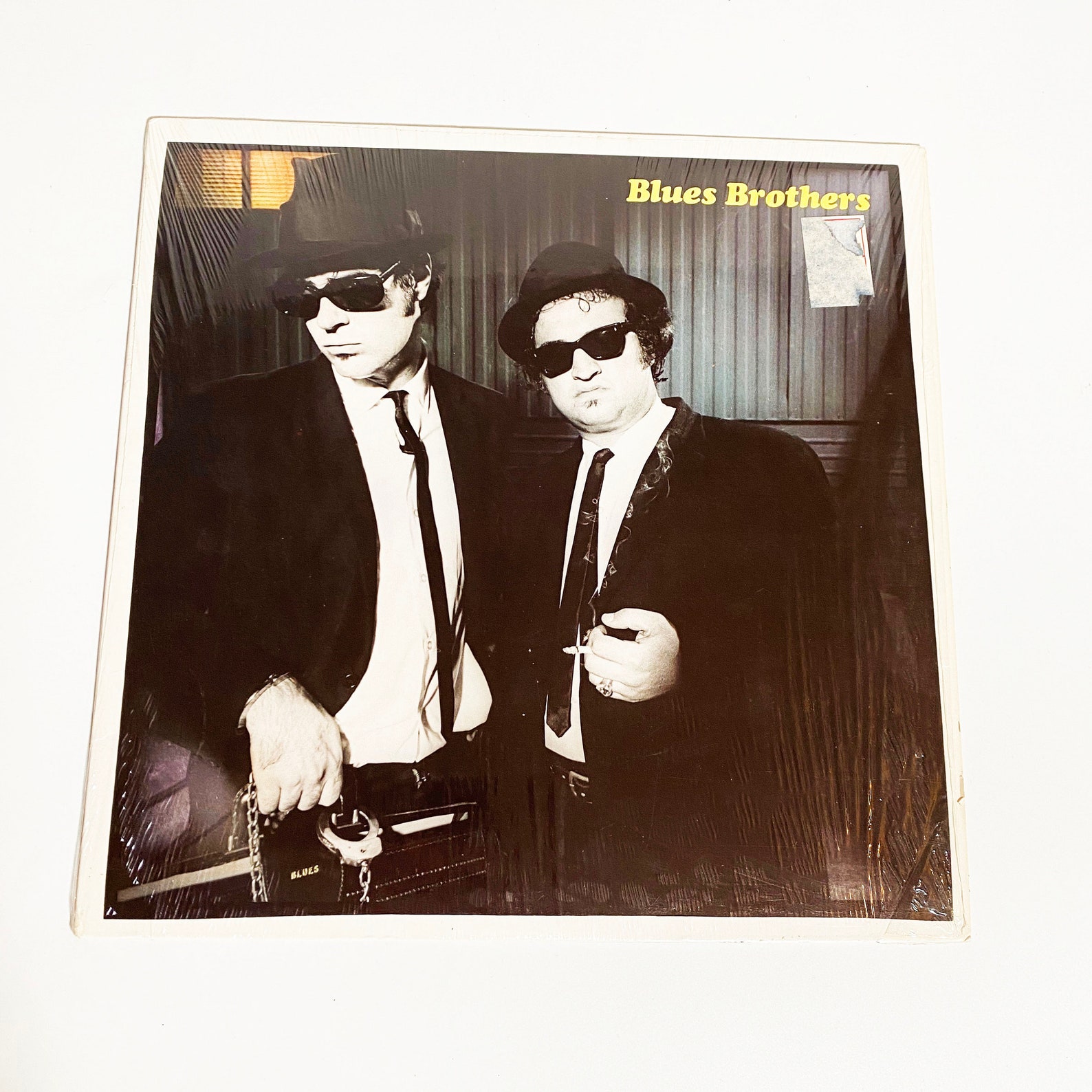 Vintage the Blues Brothers Briefcase Full of Blues LP Record Etsy