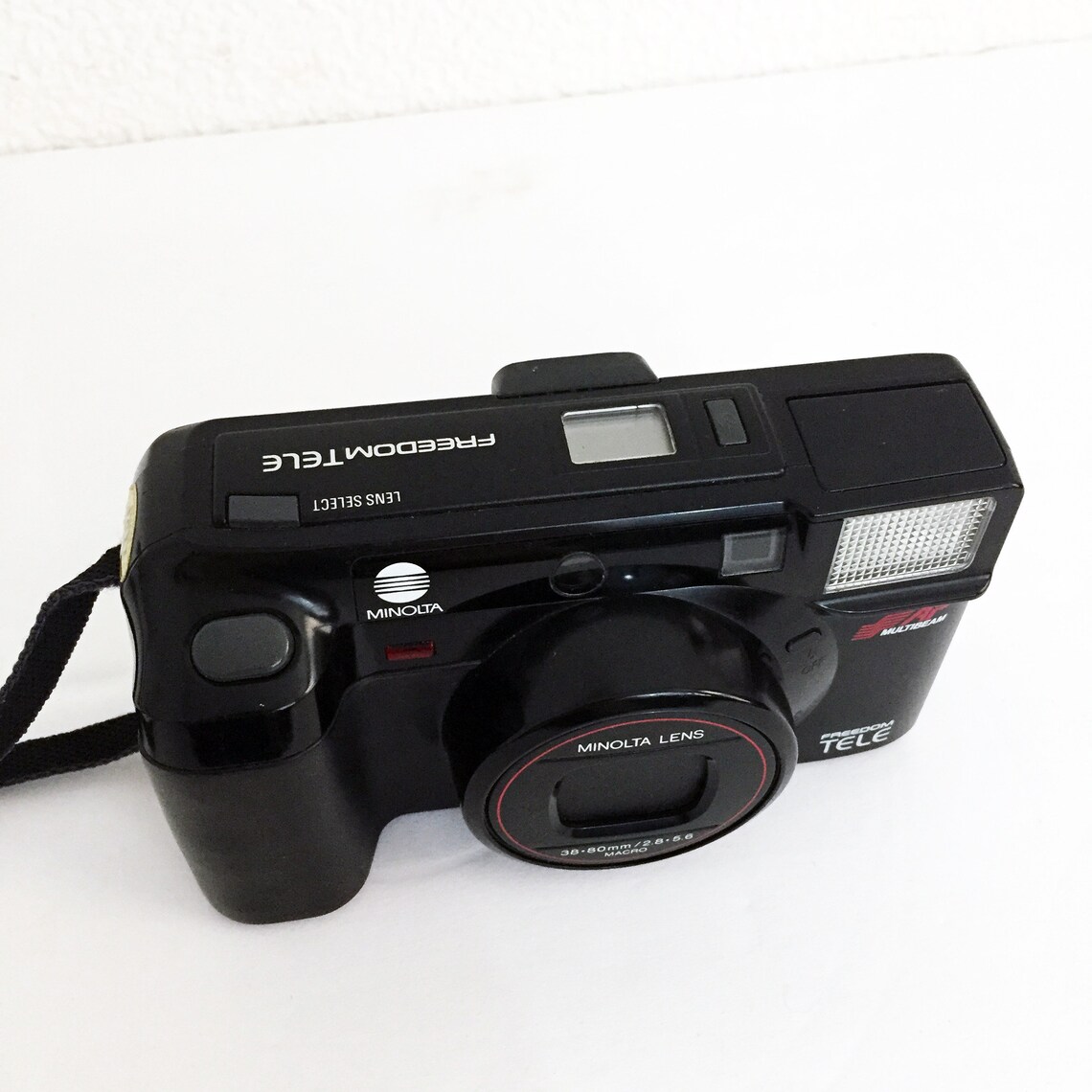 Minolta Freedom Tele Film Point and Shoot Camera 38mm to 80mm Etsy