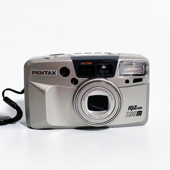 Vintage Pentax IQ Zoom 130M, 35mm Point and Shoot Camera - Etsy