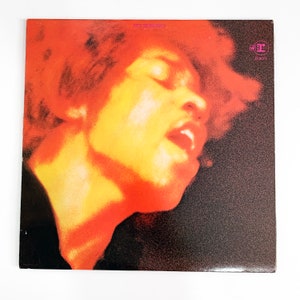 Jimi Hendrix -electric Ladyland British Import With Nude