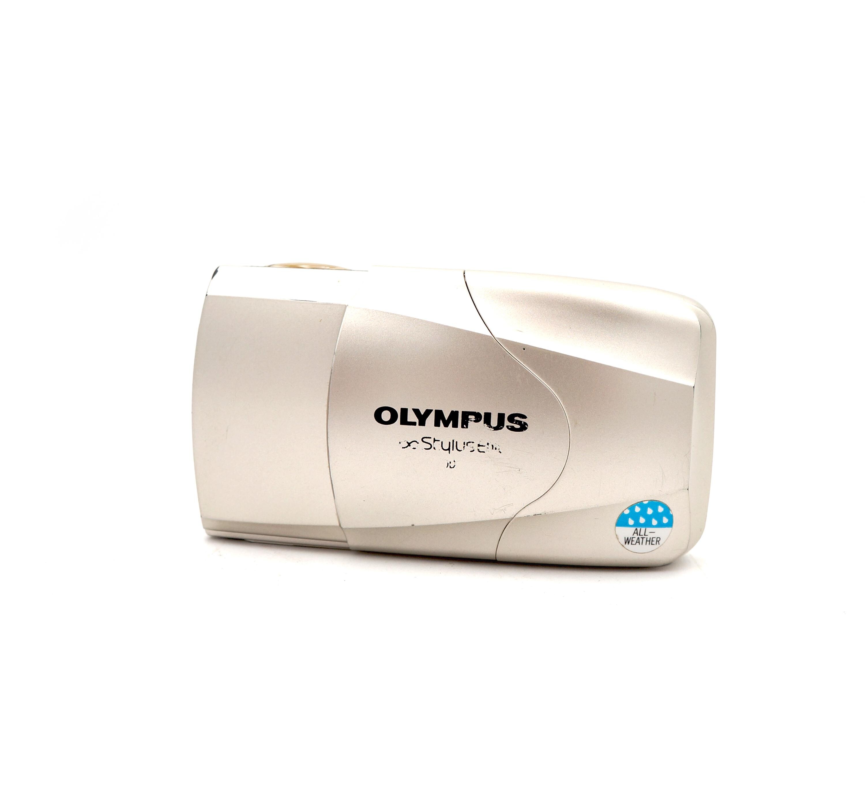OLMPUS ♾️Stylus EpicDLX Olympus Infinity Stylus Epic DLX 35mm film camera - YouTube