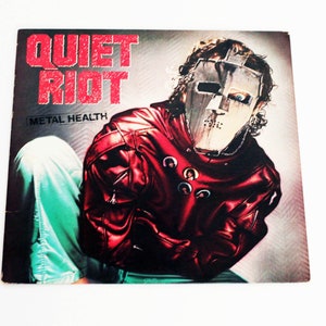 Rare Original 1983 Quiet Riot Metal Health Pasha Records