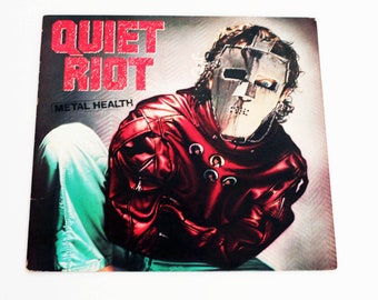 QUIET RIOT Quiet Riot LPレコード　レア盤 Vintage Quiet Riot Metal Health LP Record Vinyl Album 1983 80s