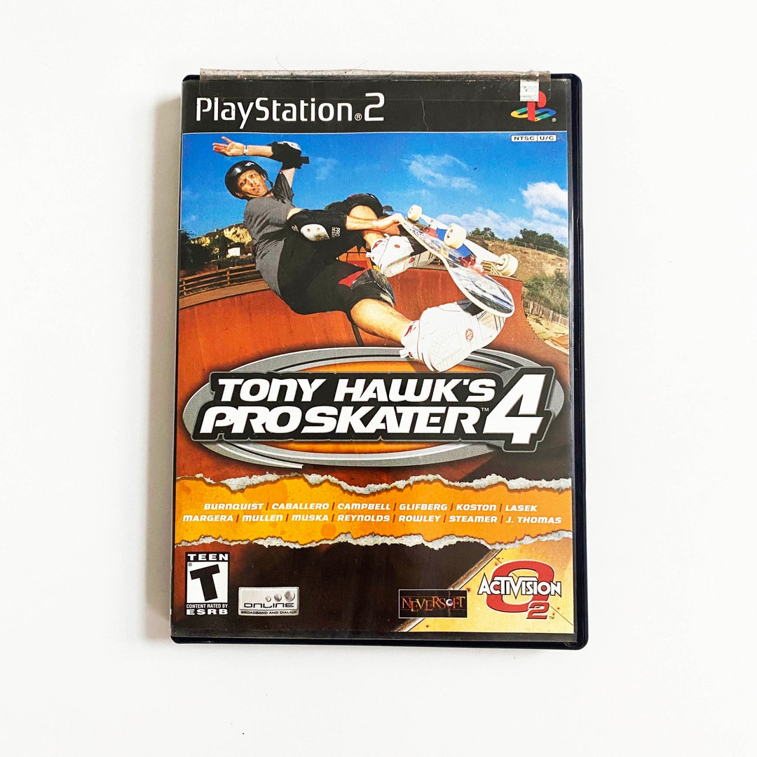 SEGA - DC★TONY HAWK&#39;S PRO SKATER 2 海外版 Tony Hawk's Pro Skater 2 official promotional image - MobyGames