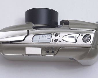 [美品] OPYMPUS フィルムカメラ ZOOM 80 Stylus Epic Olympus Stylus Epic Zoom 80 QD CG Date 35mm Camera : Amazon