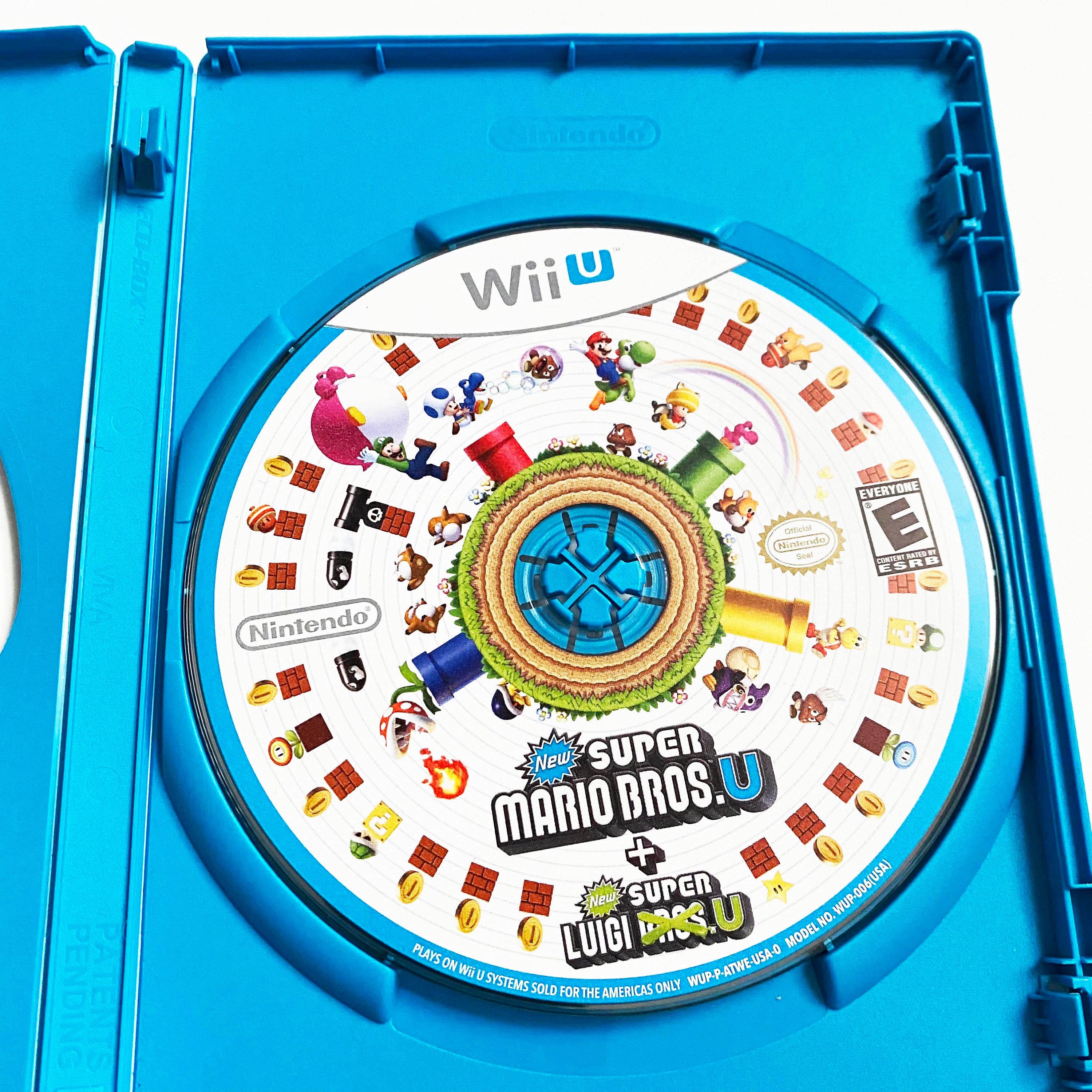 Super Mario Bros Wii U and Super Luigi U Game Nintendo Wii Case Tested  Works Video Games Gamer - Etsy