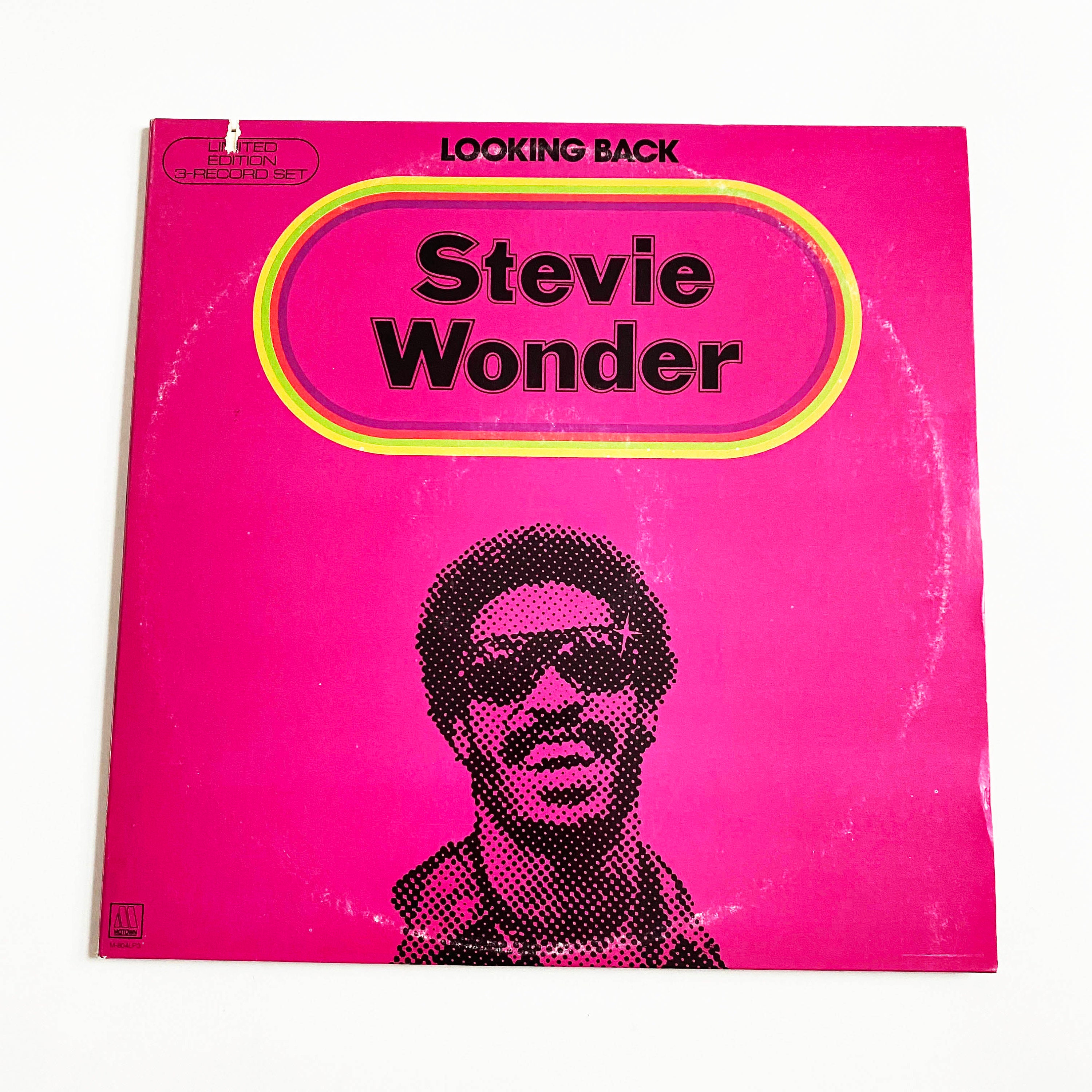【50％OFF】 Wonder Stevie Vintage Looking LP Vinyl Set Album 4 Back 洋楽