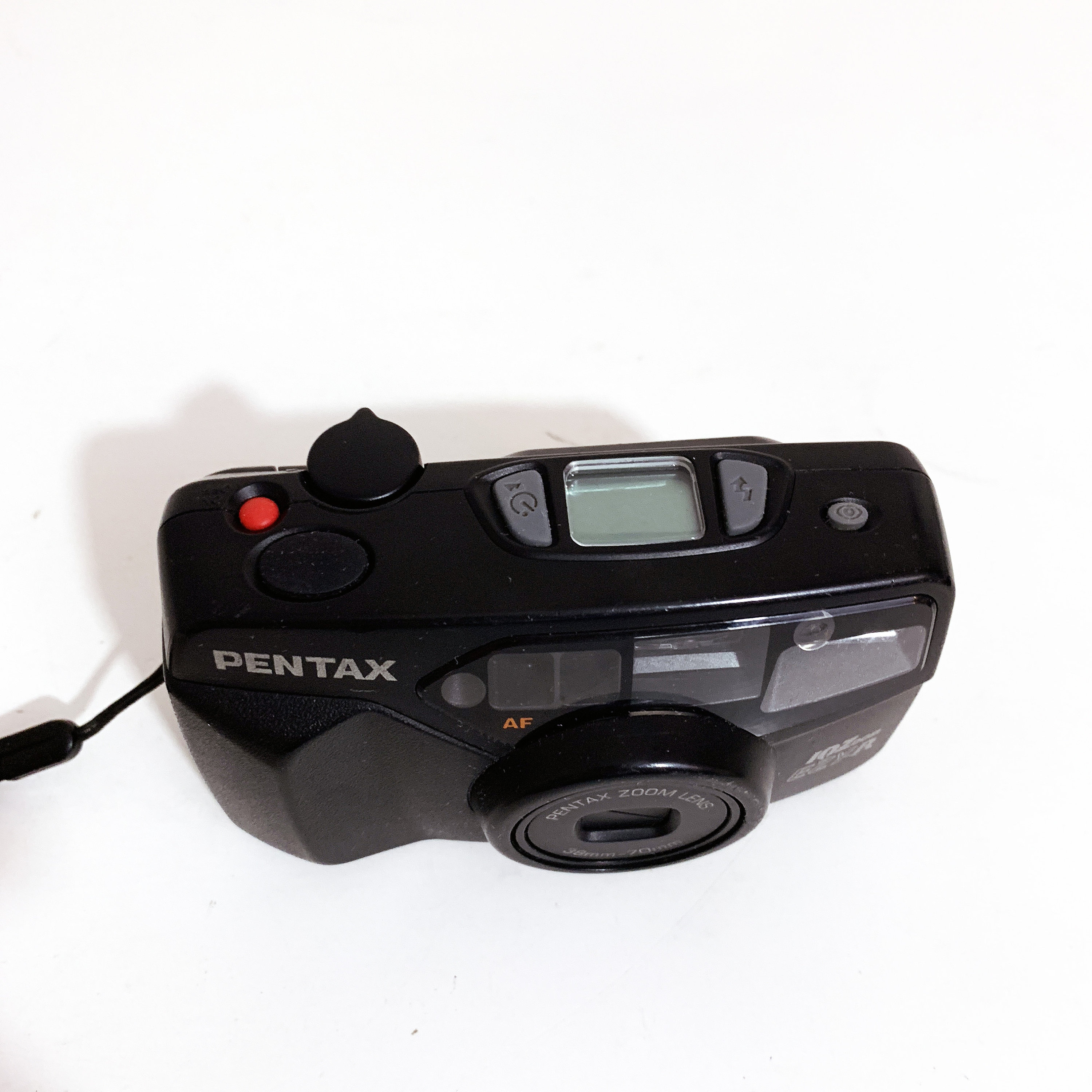 Vintage Pentax IQ Zoom EZYR Camera 35mm Film Point and Shoot Etsy