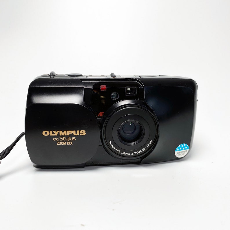 Vintage Olympus Stylus Zoom DLX Panorama 35mm Point Shoot Film Etsy