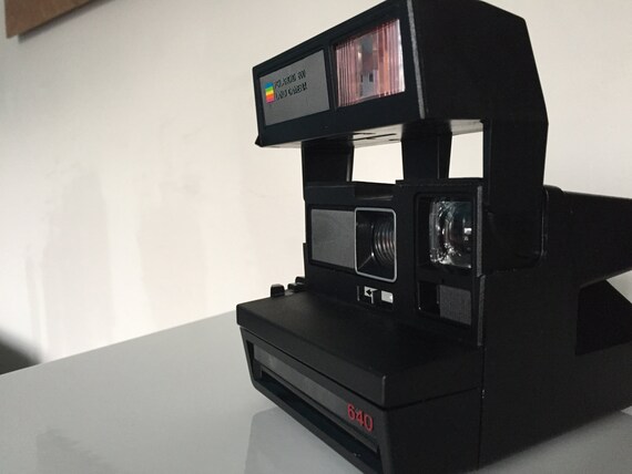 Vintage Polaroid 640 Instant Land Camera Film Photography