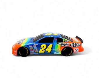 Vintage 1990s NASCAR Jeff Gordon 1:24 Scale Die-cast Limited