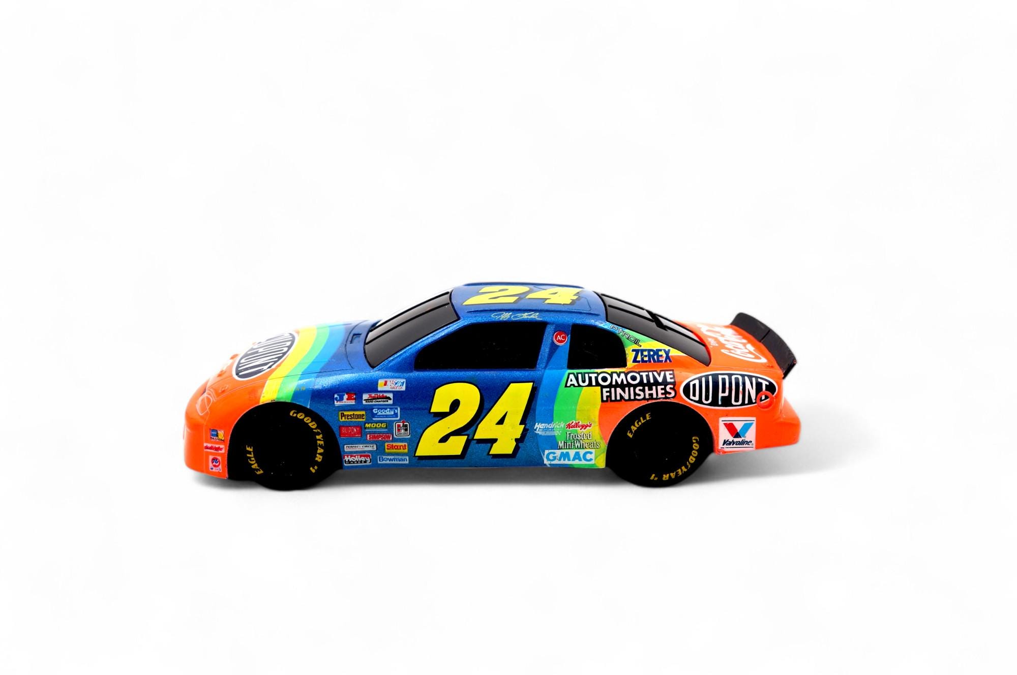 Vintage 1990s NASCAR Jeff Gordon 1:24 Scale Die-cast Limited