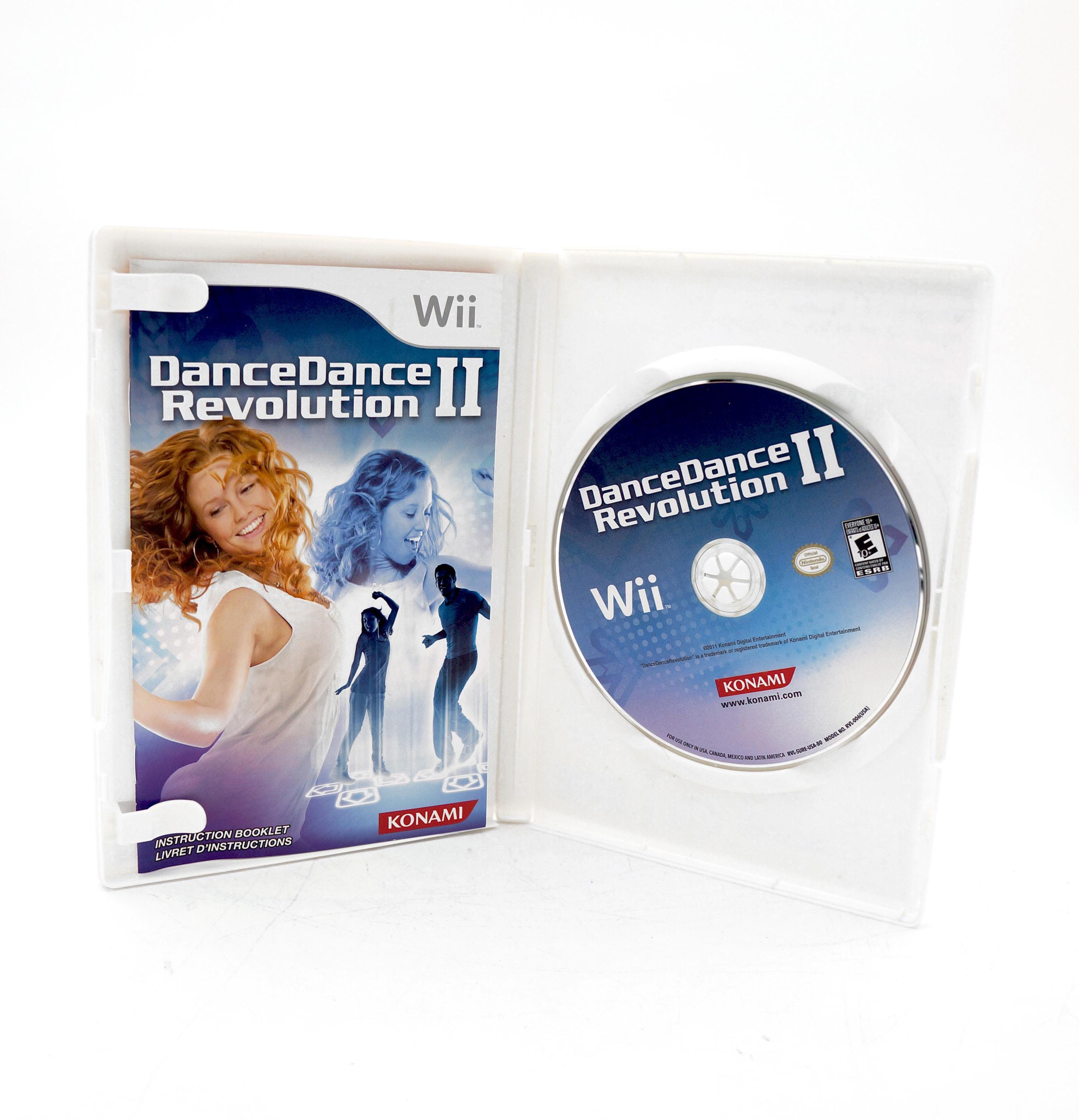 Dance Dance Revolution II, Nintendo Wii Game, Tested - Etsy