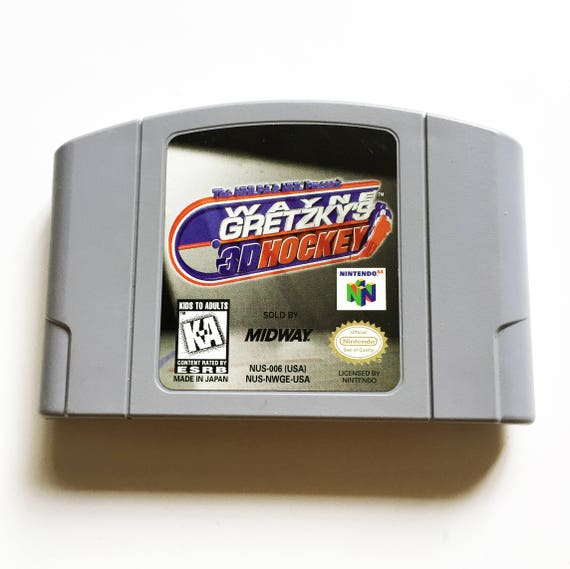 Remember Wayne Gretzky's 3D Hockey for the Nintendo 64? : r/hockey